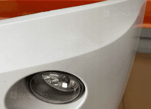 Bmw X3 F25 zderzak przedni kompletny pdc halogen A300 7