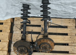 MCPHERSON AMORTYZATOR LEWY PRZÓD PRZEDNI ZWROTNICA FORD KUGA MK1 2.0 TDCI 2