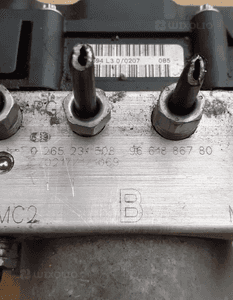 POMPA ABS PEUGEOT CITROEN 1.6 0265231508 9661886780 WYSYŁKA! 2
