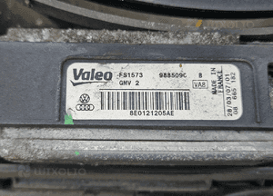 Audi A4 B6 B7 1.9 2.0 TDI wentylator chłodnicy moduł 8E0121205AE 2
