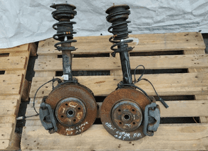 MCPHERSON AMORTYZATOR LEWY PRAWY PRZEDNI ZWROTNICA MINI COOPER R55 R56 1.6T 1