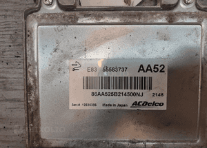 KOMPUTER STEROWNIK OPEL CORSA D 1.0 55583737 ORYGINAŁ WYSYŁKA! 3
