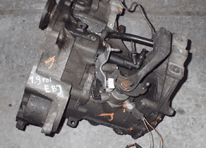 SKRZYNIA BIEGÓW EBJ VW AUDI 1.9 TDI 90KM RADOM 4