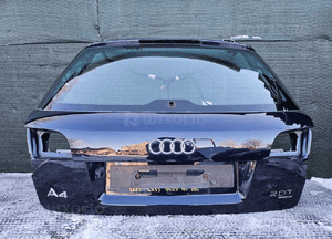 Klapa Pokrywa Bagażnika Szyba LZ5J Audi A4 B7 Kombi Avant Oryginalny lakier 2