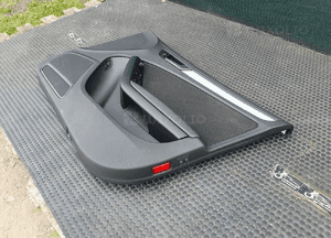 Boczek Boczki Drzwi Czarne Speed S-Line Soul Komplet Przod Tyl Audi A4 B8 18