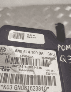 Vw audi seat sterownik pompy abs 5N0614109BA 6