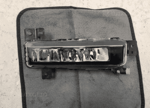 Bmw F45 F46 lift F40 G20 G21 X6 G06 halogen halogeny lampa lampy przeciwmgielna led drl lewa prawa komplet nowy oryginał 10