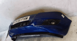 ! ZDERZAK PRZÓD PRZEDNI DO OPEL ZAFIRA B 2 II LIFT FL HALOGENY Z21B NIEBIESKI 3