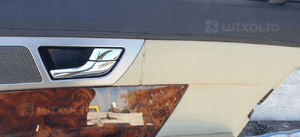 DRZWI JAGUAR XE DRZWI TYŁ TYLNE PRAWE KOMPLETNE 5