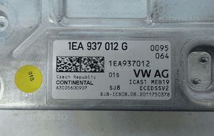 MODUŁ KOMFORTU GATEWAY VW ID3 ID.3 VW 1EA937012G 5