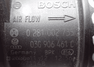 PRZEPŁYWOMIERZ 03G906461C VW AUDI SEAT SKODA RADOM 2