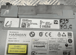 BMW F25 F26 JEDNOSTKA GŁÓWNA BASIC NAWIGACJA 9143579 8