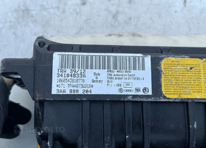 PODUSZKA AIRBAG PASAŻERA VW PASSAT B7 34104833A 5