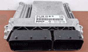Mercedes-Benz W211 Moduł Sterownik silnika ECU 0281011442 A6461536679 Nowy 1
