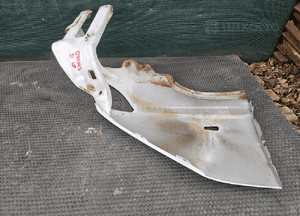 Blotnik Nadkole Lewy Przód Przedni Bialy Mercedes Sprinter 00-06r 28