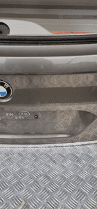 Bmw 5 F11 kombi klapa bagażnika B64 kallistrograu 90 mik 6