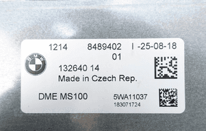 KOMPUTER STEROWNIK SILNIKA DME BMW I3 8489402 4