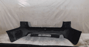 ^ ZDERZAK TYŁ TYLNY AUDI A6 C6 AVANT KOMBI SZARY GRAFITOWY LZ7R 5
