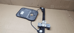 Mechanizm podnośnik szyby prawy przód Skoda Roomster 5J7837402A 1