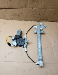 Mechanizm podnośnik szyby prawy tył Nissan Almera Tino 1