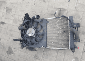 Opel Atra H Zafira B 1.3 1.7 cdti chłodnica wody wentylator intercooler 13128926 13128925 5