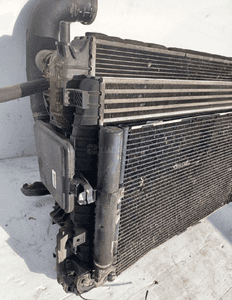 JAGUAR XF X250 3.0 TD CHŁODNICE KOMPLET WENTYLATOR 8X23-19C600-AA 3