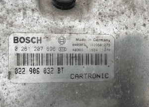 PORSCHE CAYENNE S 1 I 4.5 KOMPUTER MODUŁ STEROWNIK SILNIKA 0261207696 3