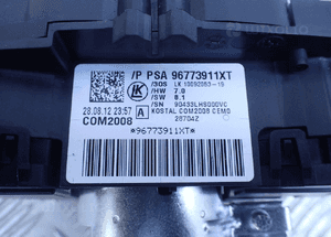 PEUGEOT 3008 PRZEŁĄCZNIK ZESPOLONY 96773911 2