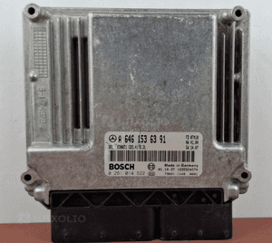 Mercedes-Benz 2.2 CDi Sterownik silnika ECU A6461536391 Nowy 2