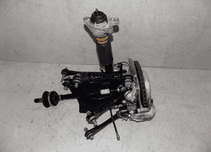 BMW 3 G20 330e M-PAKIET ZWROTNICA WAHACZE ZAWIESZENIE LEWE TYŁ 6899305 1