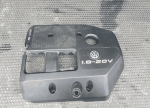 Osłona 06A103925 K L M Dekiel Pokrywa Silnika Na silnik Górna Znaczek 1.8 20V VW Golf IV 4 Skoda Seat Audi 1