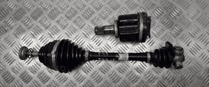 Bmw F39 F45 F46 półoś lewa przednia przód 8643375 1