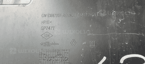 Nadkole lewy przód przednie lewe Opel Vivaro B Trafic III 93867897 638437451R 7