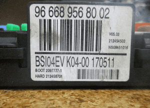 ZESTAW STARTOWY PEUGEOT 3008 1.6 EHDI S180075002 4