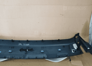 Belka wzmacniająca osłona zagłówka Opel Tigra B 93162269 5