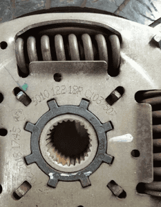 Sprzęgło tarcza docisk Renault Dacia 0.9 TCE 302101221R 3
