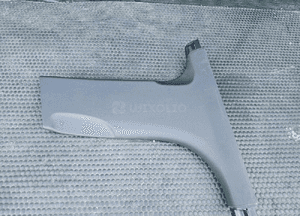 Oslona Slupka Progu Plastik Konsola Tapicerka Poszycie Wnetrza Czarne AUDI A4 B8 Sedan Kombi 32