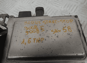 MODUŁ STEROWNIK START- STOP PEUGEOT 3008 II / 5008 II DOSTĘPNE 2 SZTUKI 6