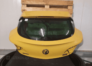 $ Klapa Tył Tylna Opel Astra IV J GTC 3D Z40Q ŻÓŁTY 1