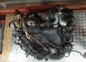 Renault trafic koleos nissan opel vivaro kompletny silnik 2.0 dci M9RW730 4