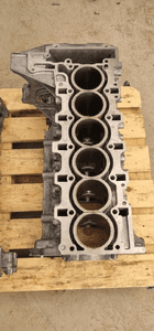 Bmw F10 F11 bloki silnika N55 pordzewiałe 7585979 blok 4
