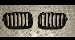 Bmw X3 F25 atrapa grill nerki komplet lewa prawa 7210726 7210725 5