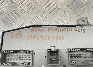 MERCEDES W213 STEROWNIK MODUŁ KOMFORTU A2139003711 3
