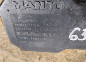 POMPA HAMULCOWA ABS HYUNDAI MATRIX 1.5 CRDI 95660-17000 58910-17500 3