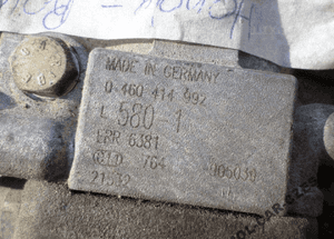 POMPA WTRYSKOWA ROVER HONDA 2.0 TD 0460414992 2