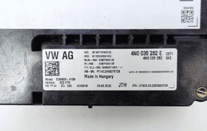 MODUŁ STEROWNIK WZYWANIA POMOCY SOS 4N0035282E 4