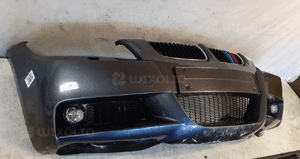 Zderzak przód bmw E90 E91 m pakiet m power xenon sparkling graphite 4