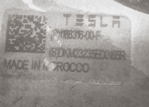 ZWROTNICA PRAWY PRZÓD TESLA Y 1188316-00-F 4