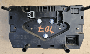 Peugeot 307 panel sterowania nawiewu 96430991XT 5
