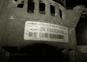 Alternator Opel Corsa C D Meriva A Tigra B 1.2 1.2 Z12XEP Z14XEP 13222929 2PIN 4